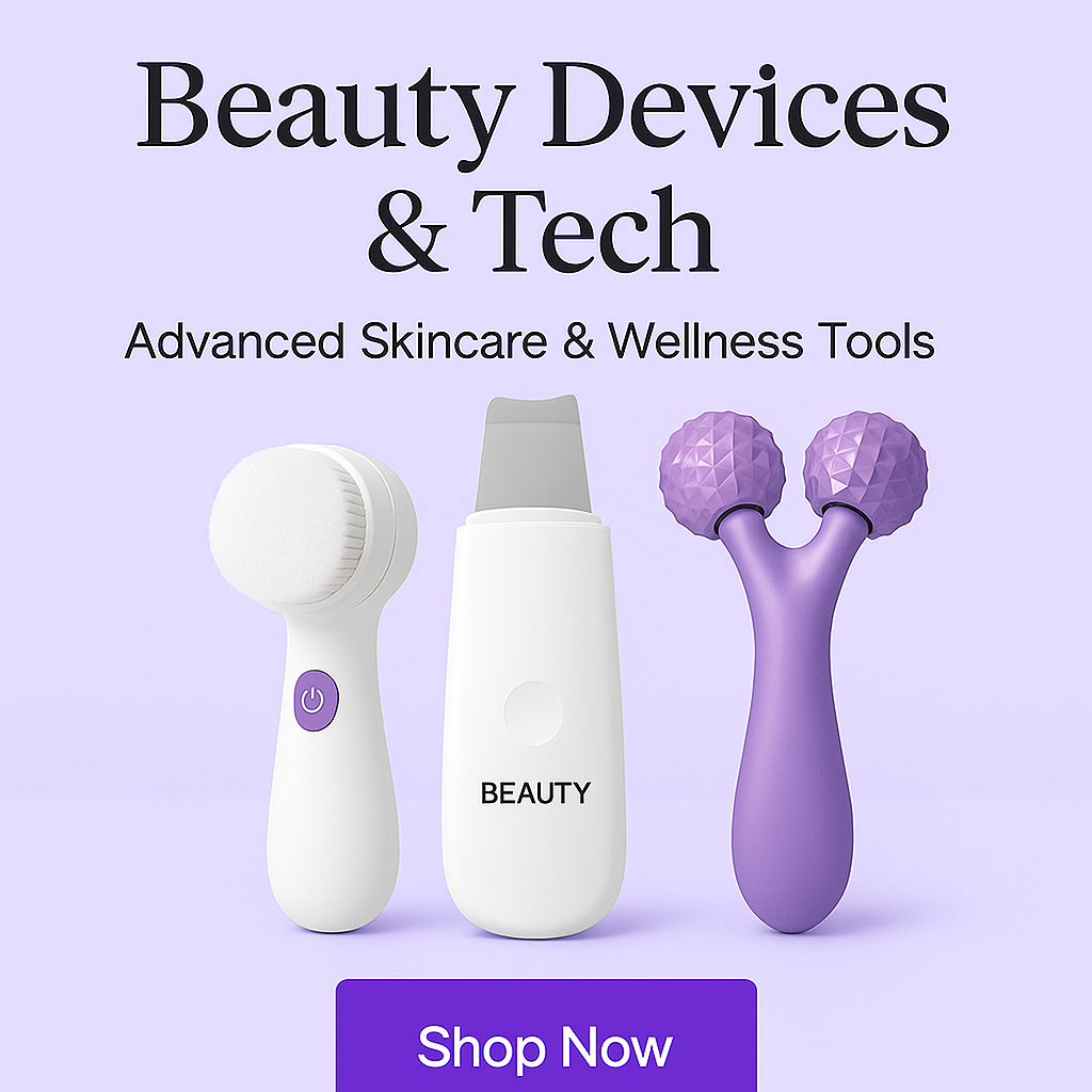 Beauty Devices & Tech – Advanced Skincare & Wellness Tools