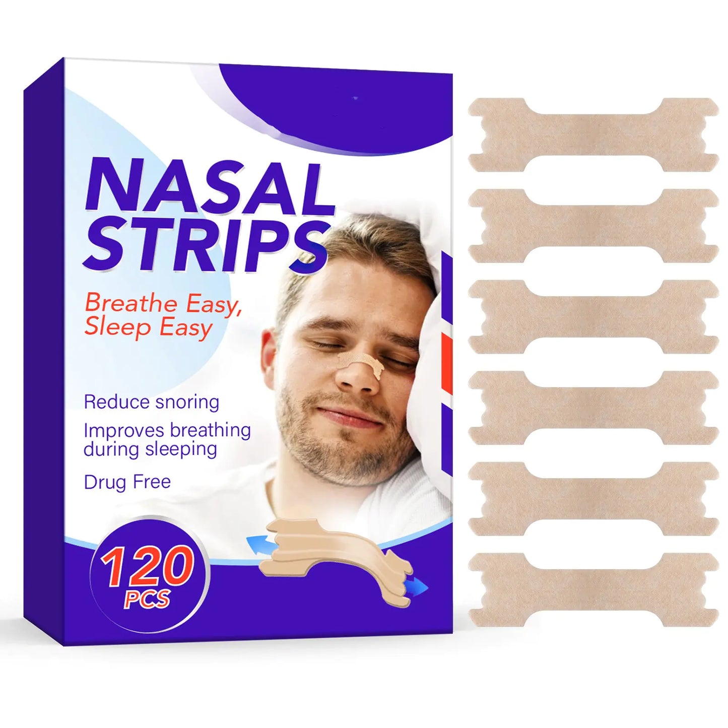 Sleep Nasal Strips
