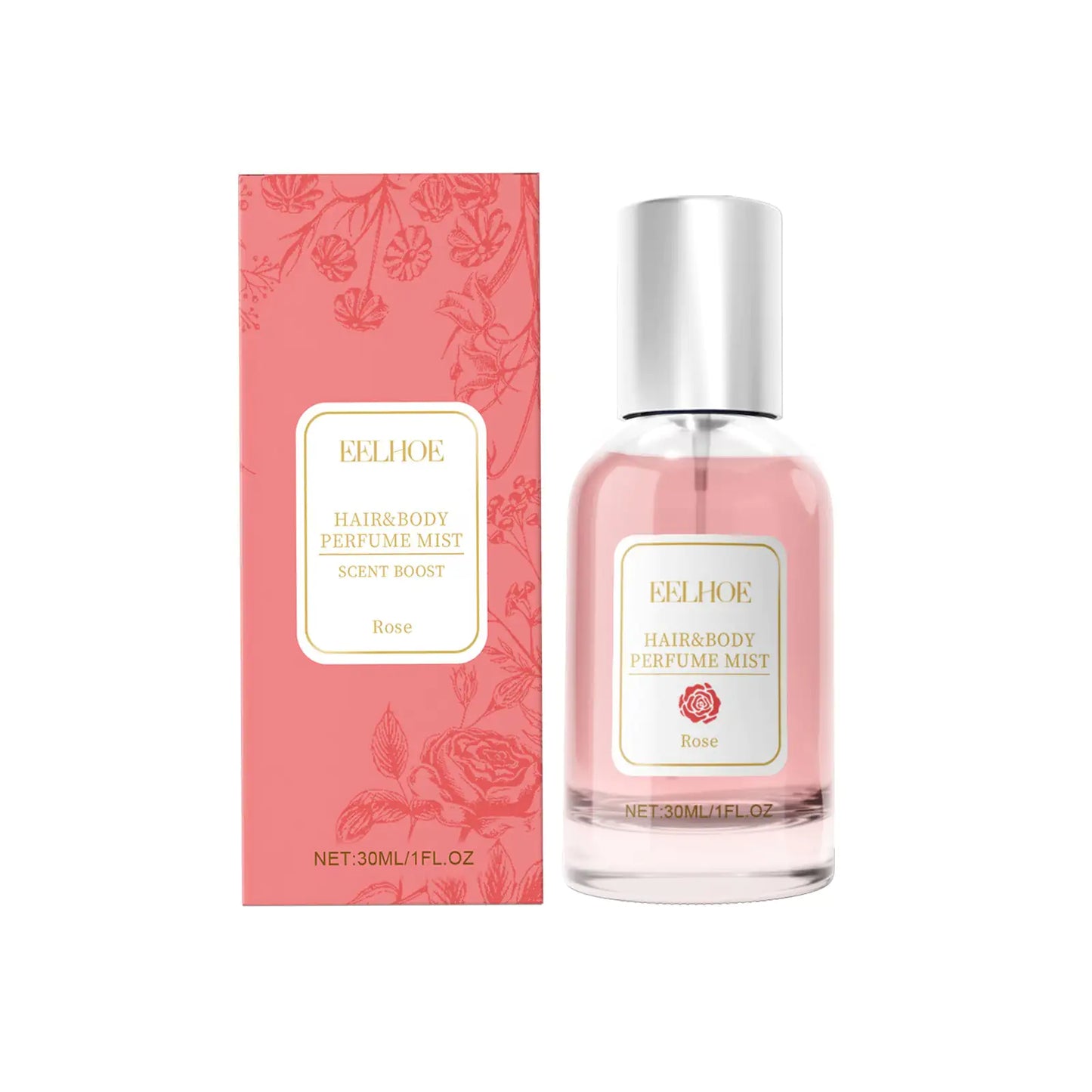 EELHOE Rose Body Perfume Spray