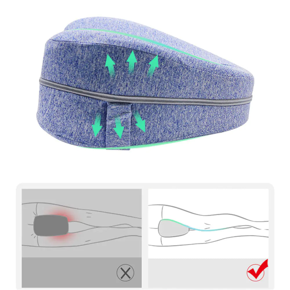 Orthopedic Maternity Pillow for Side Sleeping