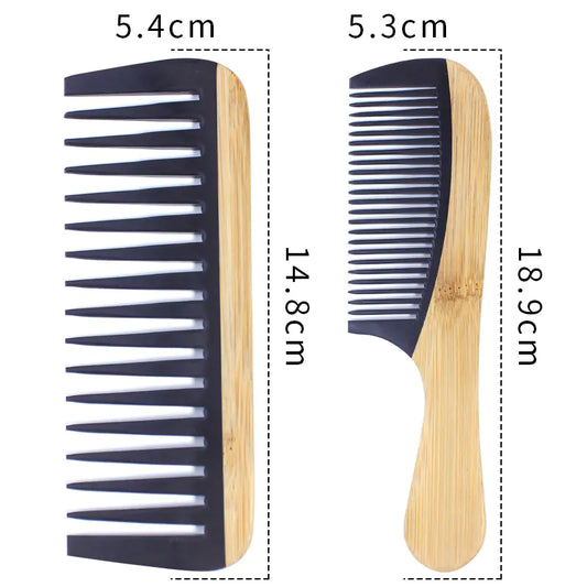 Bamboo Hair Comb Anti-Static