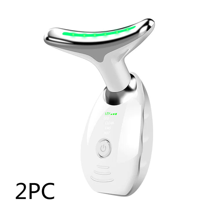 LED Photon Therapy Neck & Face Lifting Massager