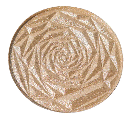 Rose Diamond Highlighter Blush Palette