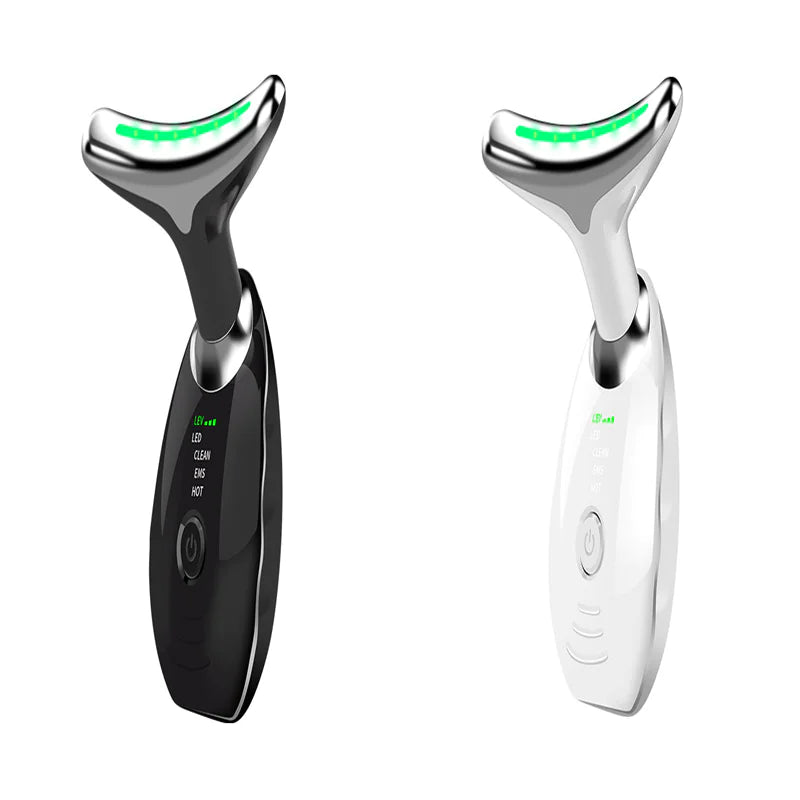 LED Photon Therapy Neck & Face Lifting Massager
