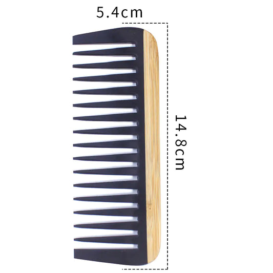 Bamboo Hair Comb Anti-Static