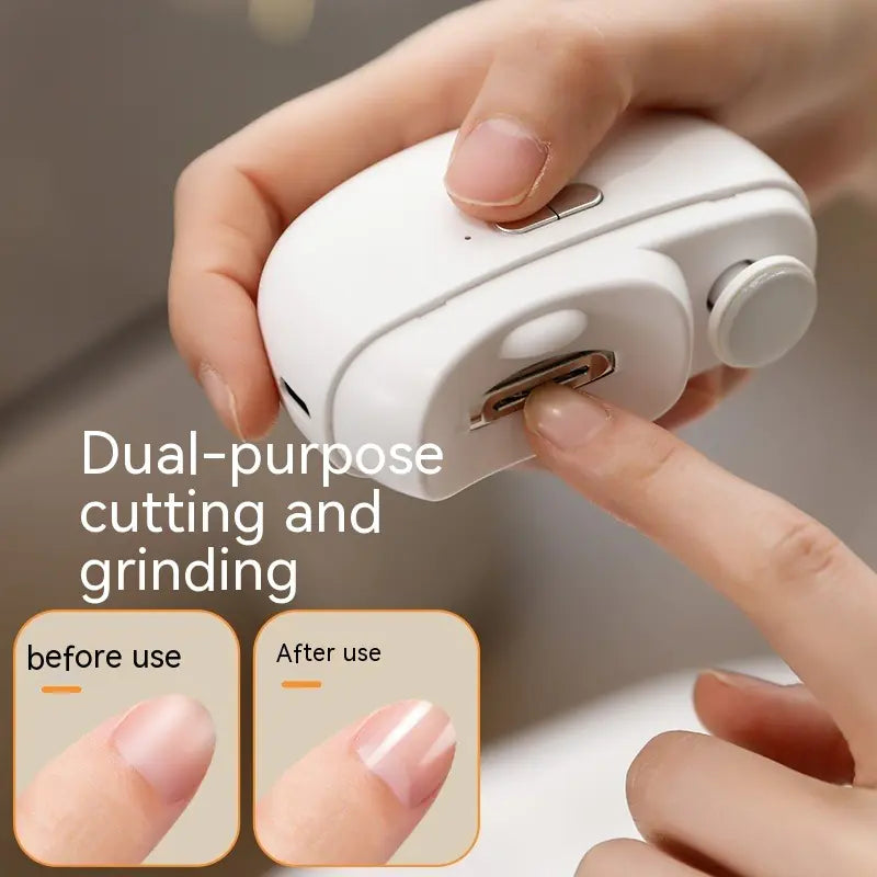 Electric Nail Brightener Multi-functional Anti-Splash
