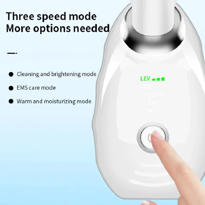 LED Photon Therapy Neck & Face Lifting Massager