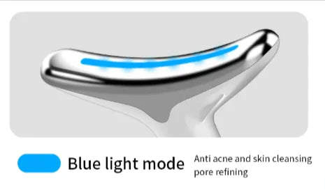 LED Photon Therapy Neck & Face Lifting Massager