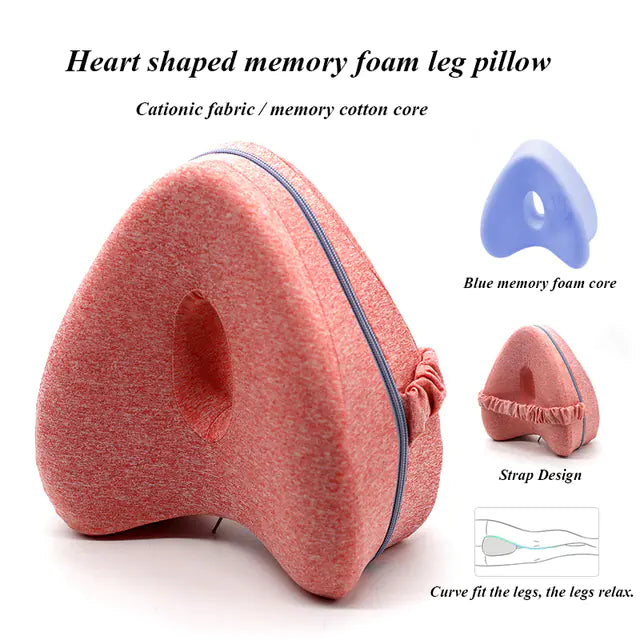 Orthopedic Maternity Pillow for Side Sleeping