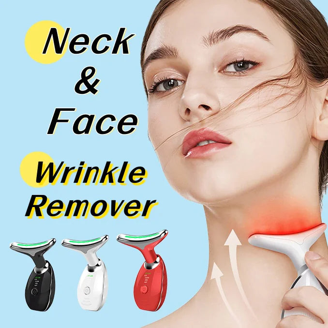 LED Photon Therapy Neck & Face Lifting Massager