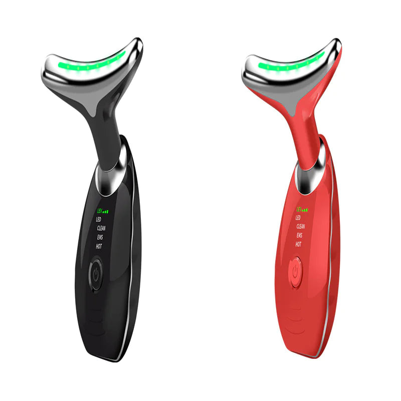 LED Photon Therapy Neck & Face Lifting Massager