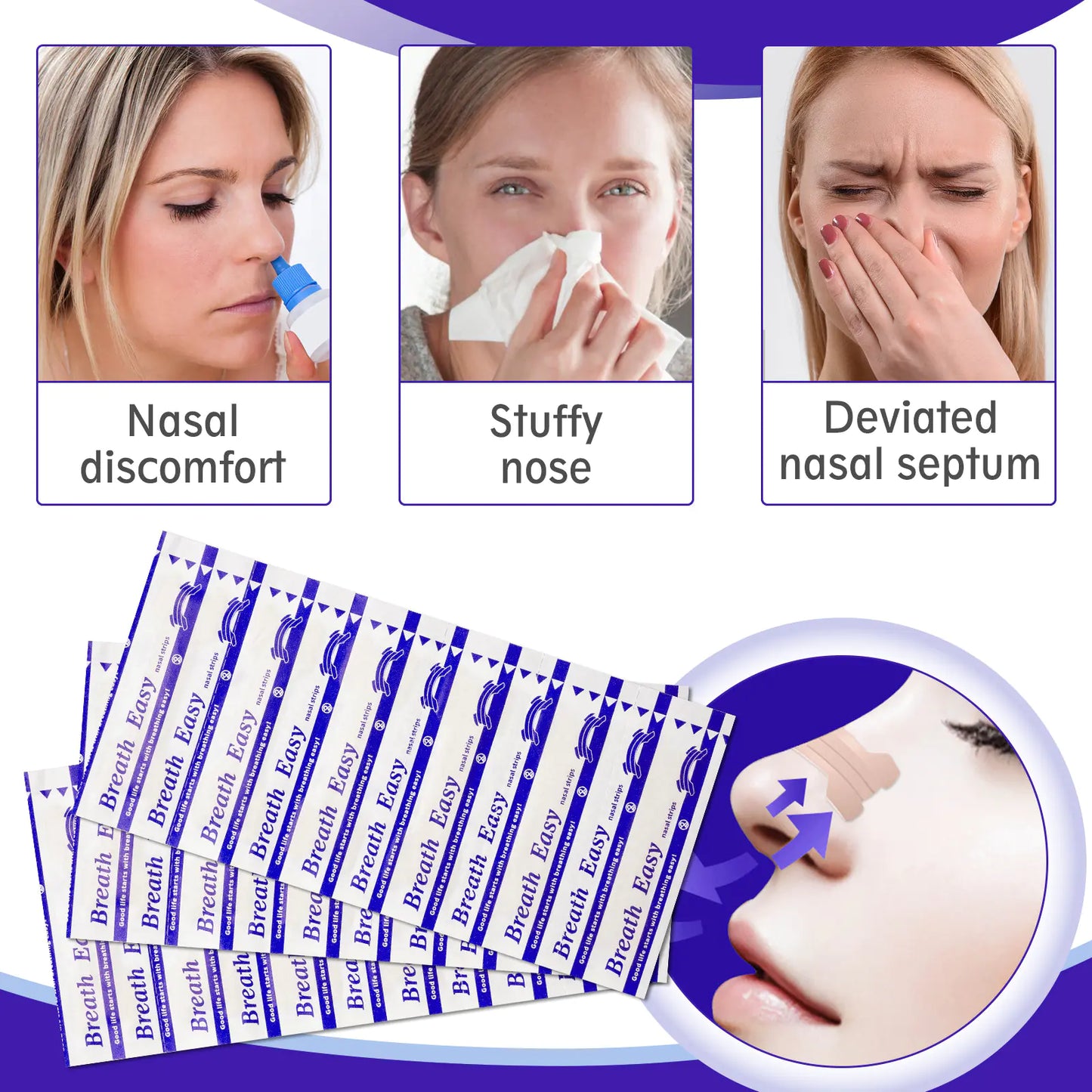 Sleep Nasal Strips