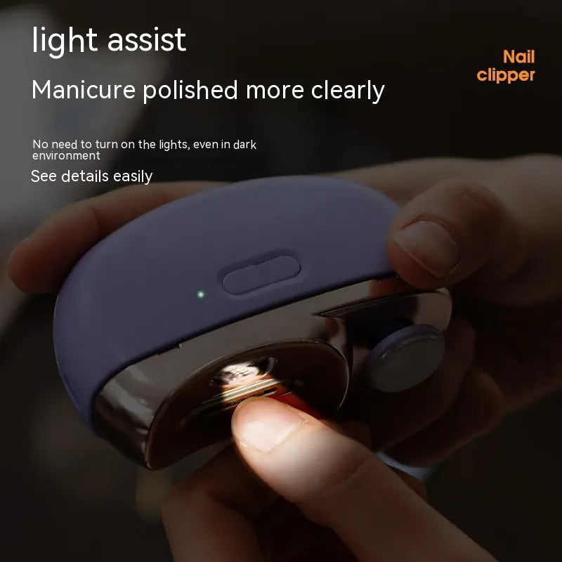 Electric Nail Brightener Multi-functional Anti-Splash