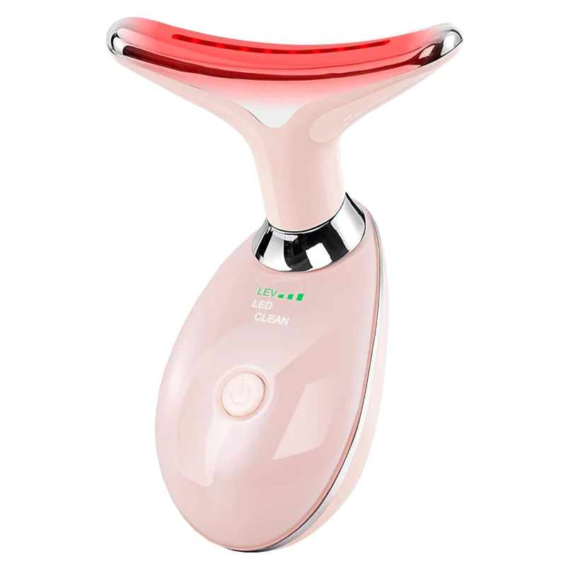 LED Photon Therapy Neck & Face Lifting Massager