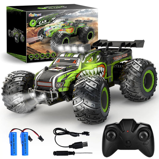 All Terrain Rc Truck Toys with Headlights