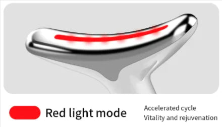LED Photon Therapy Neck & Face Lifting Massager