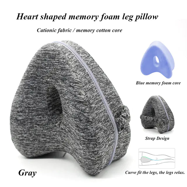Orthopedic Maternity Pillow for Side Sleeping