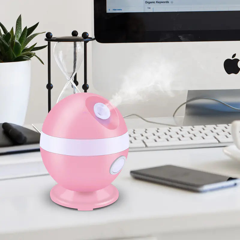 High-Capacity Hot Spray Facial Steamer and Hydrator