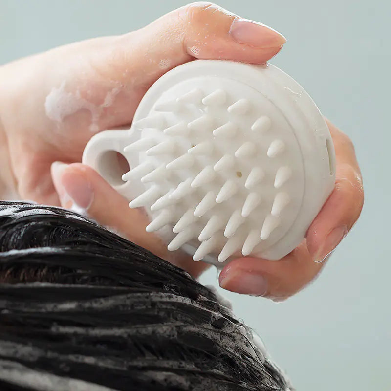 Hair Brush with Scalp Massage for Curly Hair Care