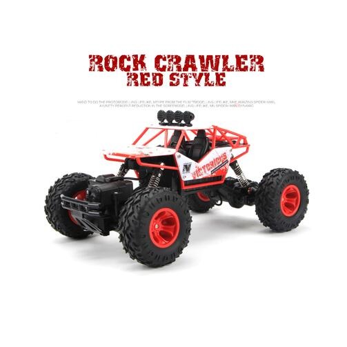 4WD RC Off-Road Remote Control Car