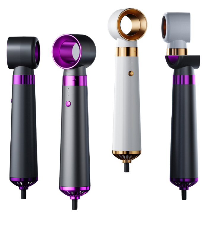 5-in-1 Electric Hair Styling Tool Set (One Piece)