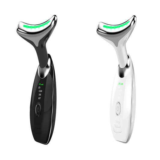 LED Photon Therapy Neck & Face Lifting Massager