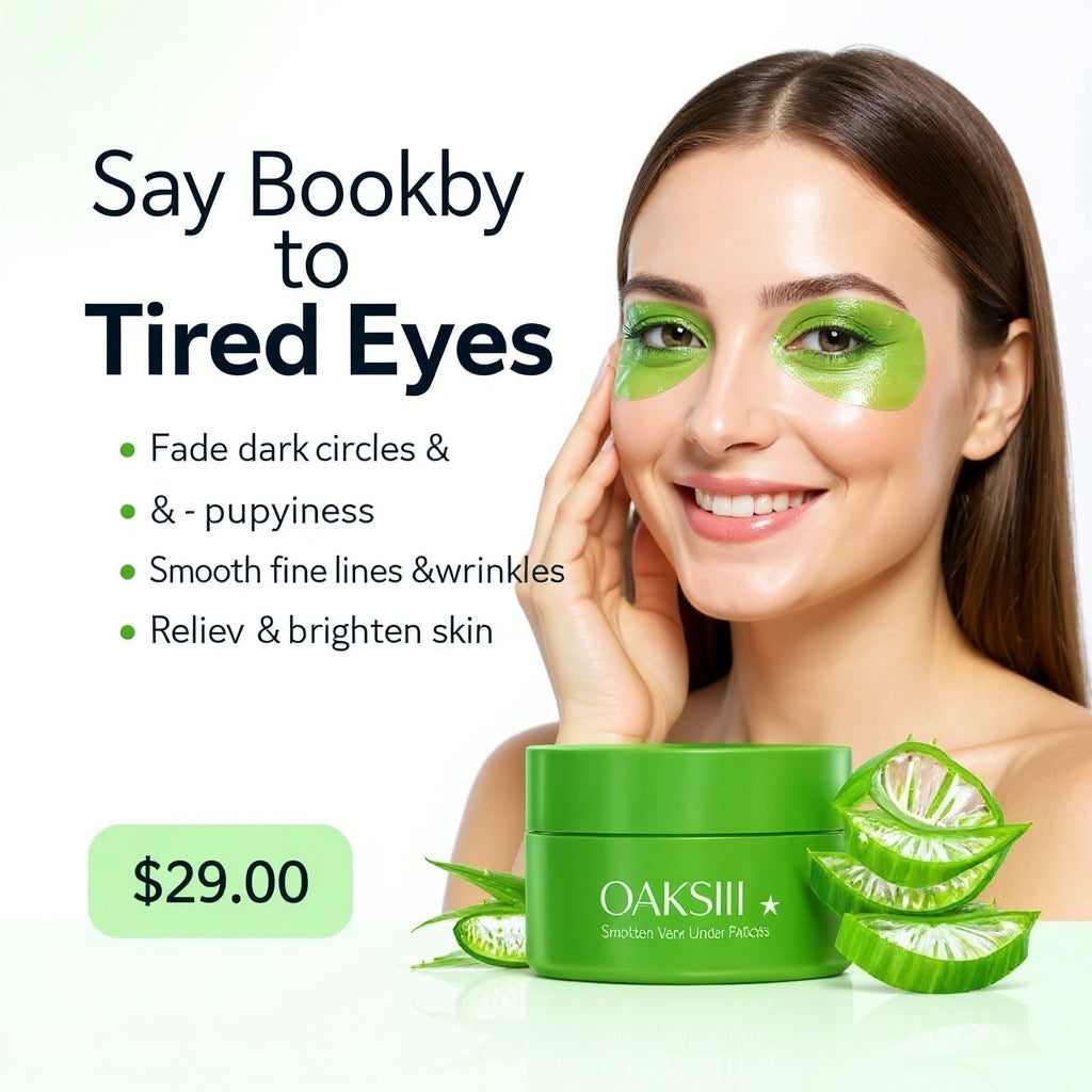 OAKSII Aloe Vera Eye Patches