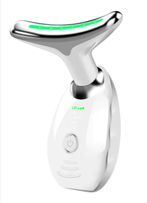 LED Photon Therapy Neck & Face Lifting Massager