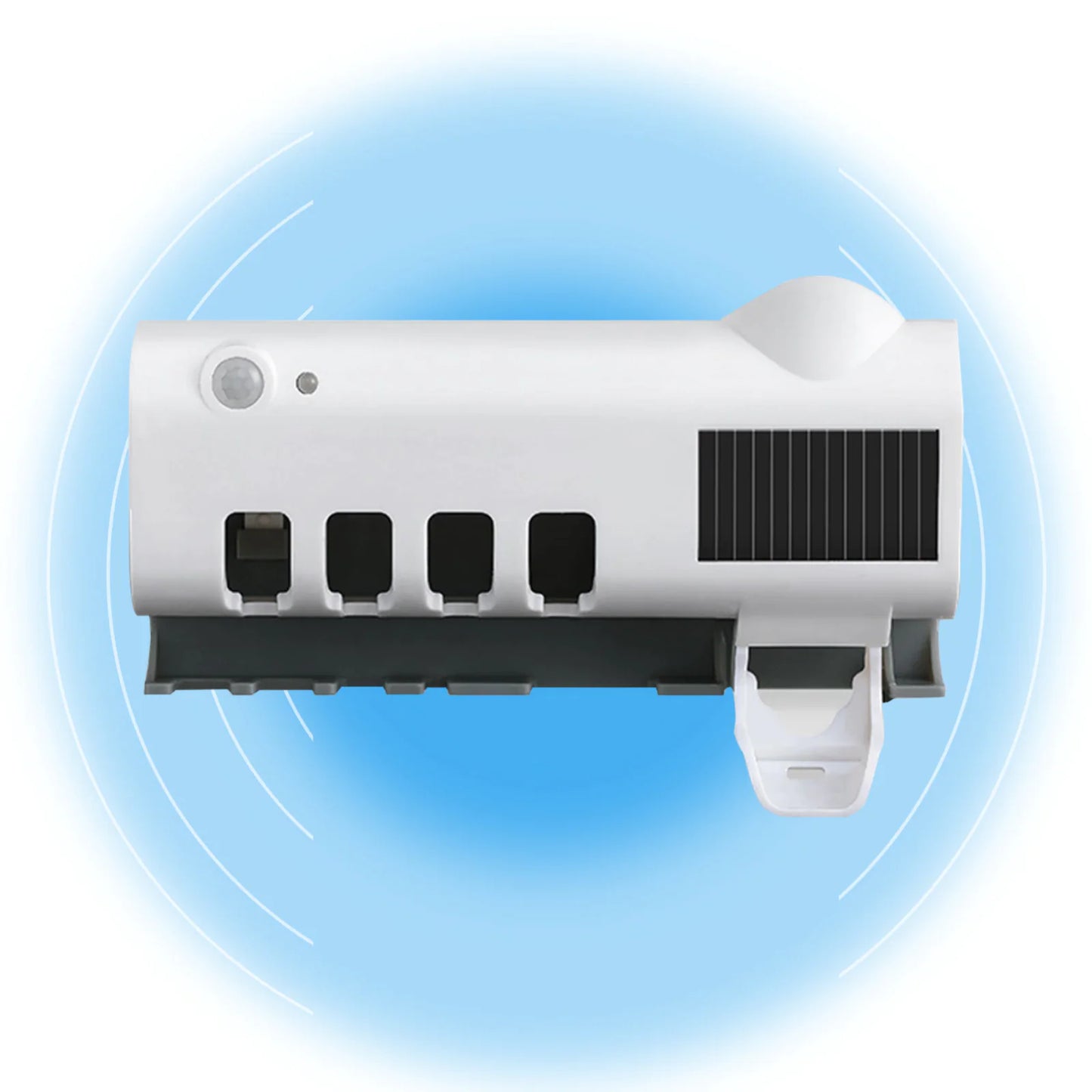 UV Light Toothbrush Cleaner & Dispenser