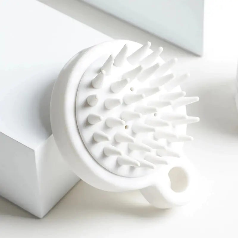 Hair Brush with Scalp Massage for Curly Hair Care
