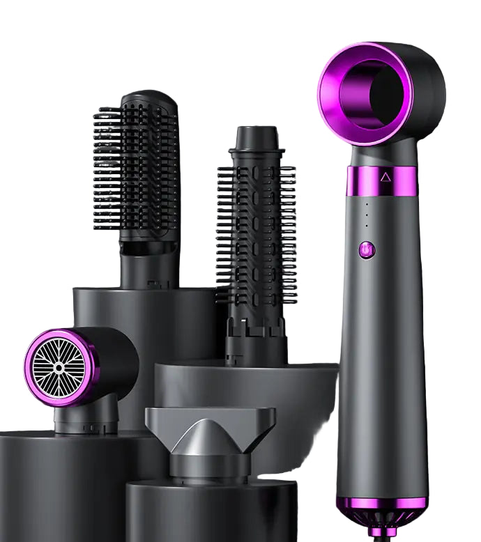 5-in-1 Electric Hair Styling Tool Set (One Piece)