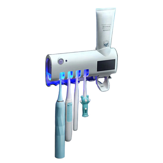 UV Light Toothbrush Cleaner & Dispenser