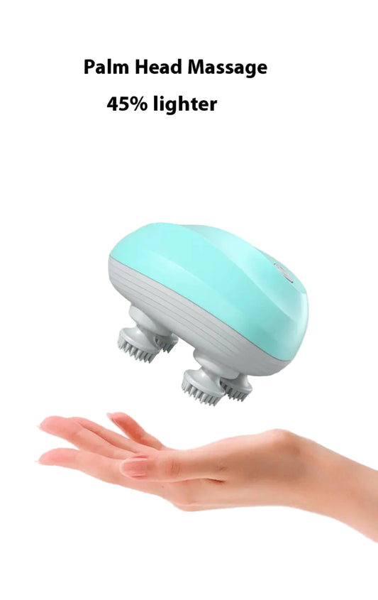 Rechargeable Octopus Neck & Head Massager