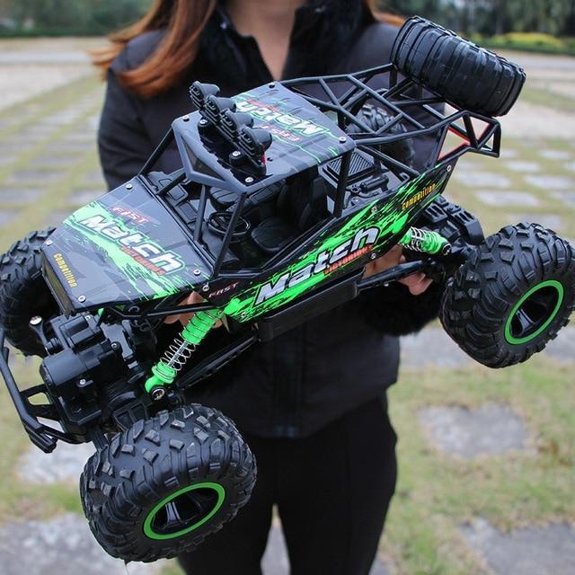 4WD RC Off-Road Remote Control Car