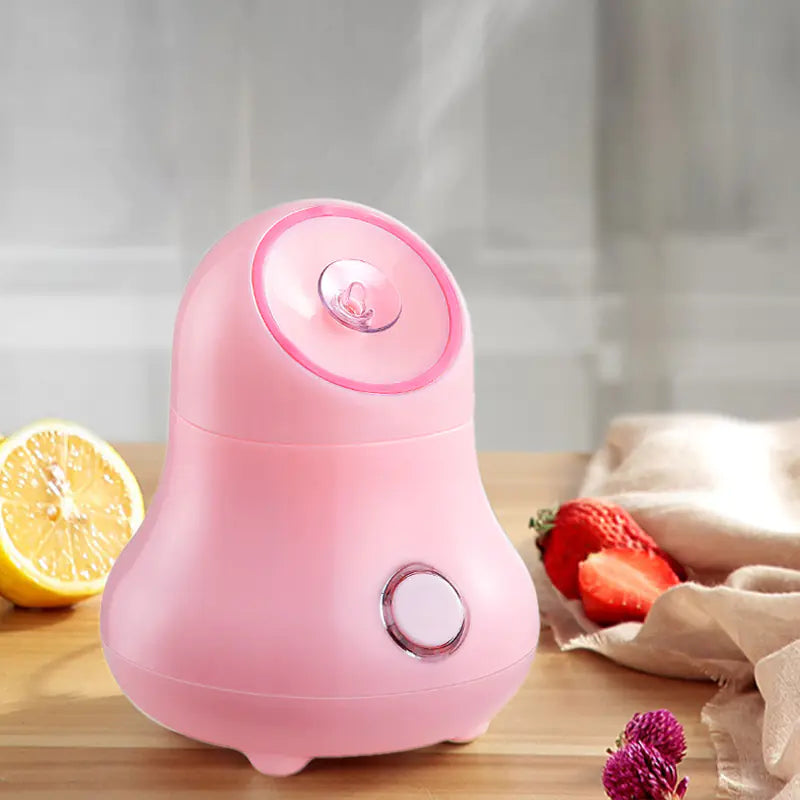 High-Capacity Hot Spray Facial Steamer and Hydrator