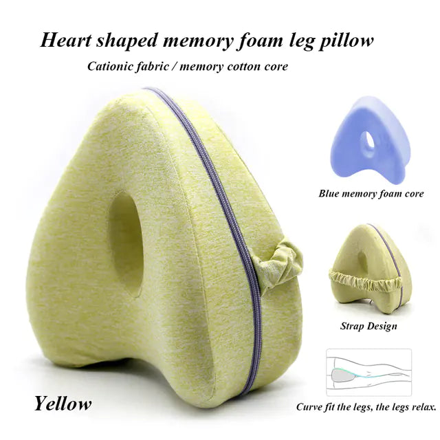 Orthopedic Maternity Pillow for Side Sleeping