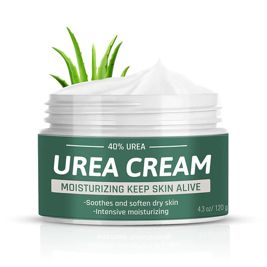 Berlaney Urea 40% Foot Cream – Cracked Heels & Callus Remover