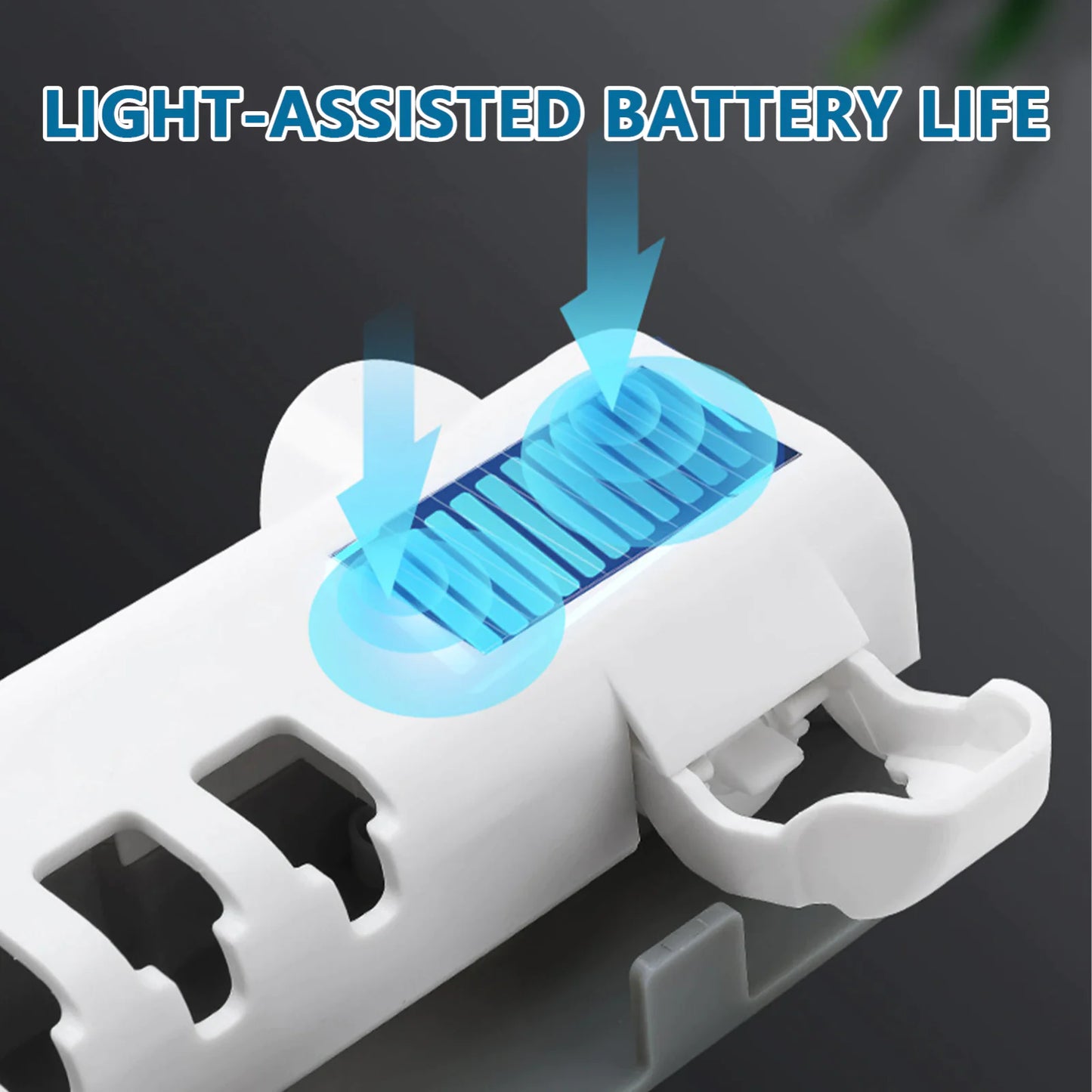 UV Light Toothbrush Cleaner & Dispenser
