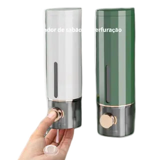 Creative Self-Designed Hand Sanitizer Press