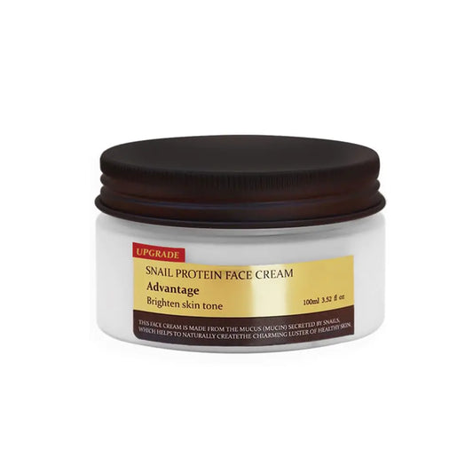 Fovcos Snail Mucin 92% Face Cream – Hydrating & Anti-Aging for Women & Men