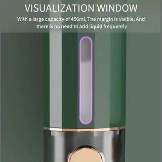 Creative Self-Designed Hand Sanitizer Press