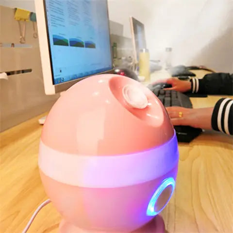 High-Capacity Hot Spray Facial Steamer and Hydrator